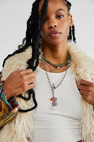 Belvedere Layered Necklace by Free People