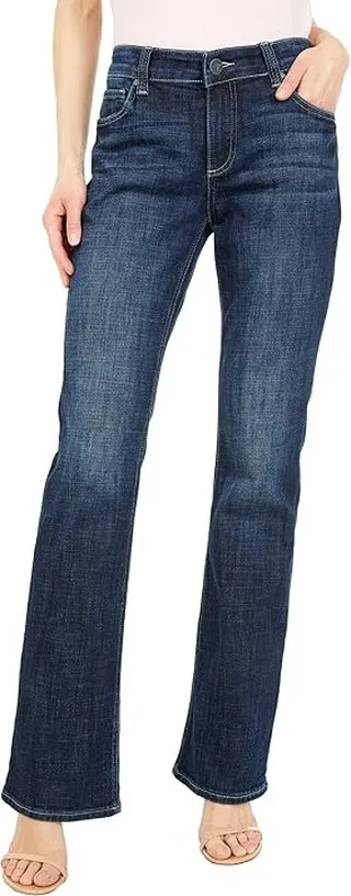 KUT from the Kloth Natalie Bootcut Jeans (Monitored) Women's Jeans
