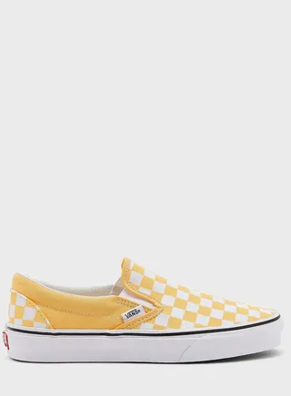 Checkerboard Classic Slip-Ons
