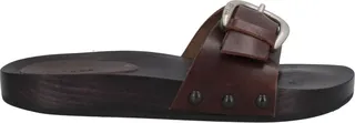 Mules & Clogs Dark Brown