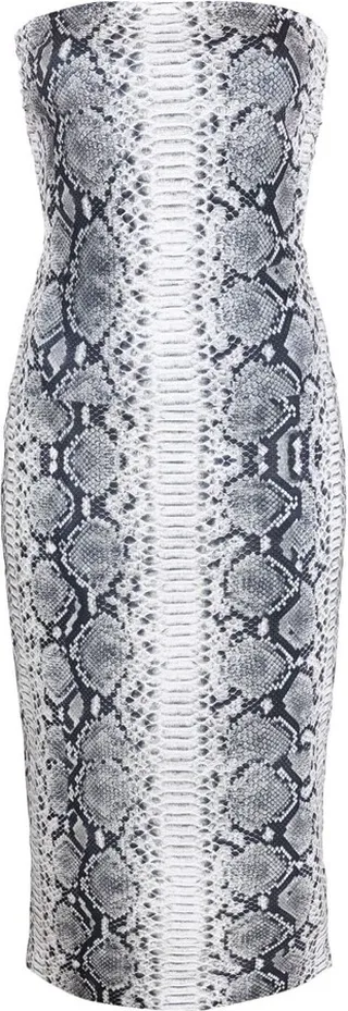 Python-Print Tube Dress