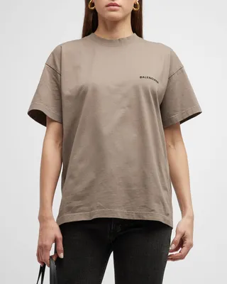 Logo Vintage Jersey T-Shirt