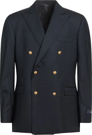 Suit Jacket Midnight Blue