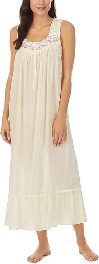 Eileen West Sleeveless Ballet Gown (Buttercup) Women's Pajama