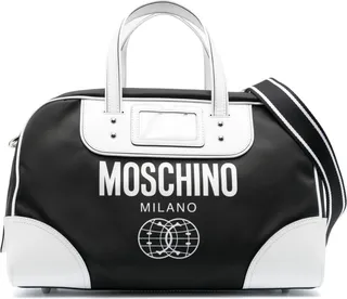 Double Smiley World holdall
