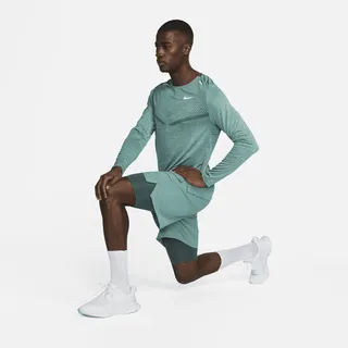 Nike Men's Unlimited Dri-FIT 7" 2-in-1 Versatile Shorts in Green