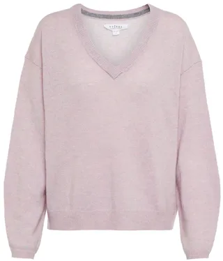 Cashmere V-neck sweater