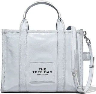 medium The Crackle Leather tote bag