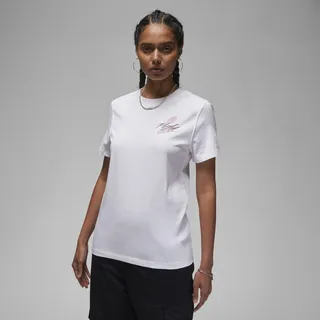 Women's Jordan Flight T-Shirt in White