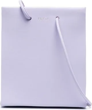 Logo-Stamp Crossbody Bag