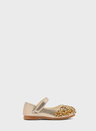 Kids Slip Ons Ballerinas