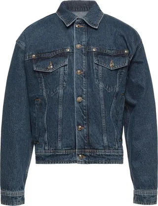 Denim Outerwear Blue