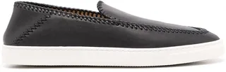 Slip-On Leather Sneakers