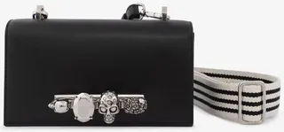 Men's The Knuckle Satchel In Black