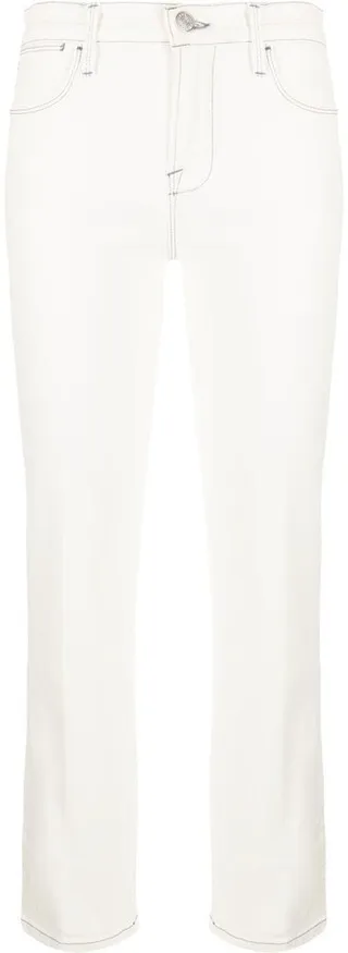 Mid-Rise Slim Fit Jeans