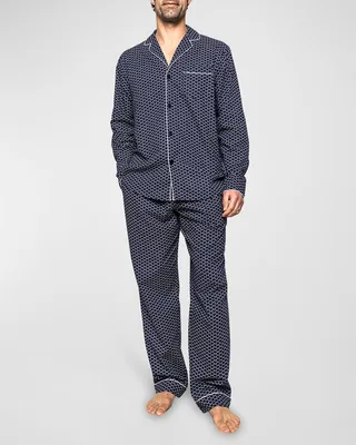 Men's Nordic Antlers Pajama Set