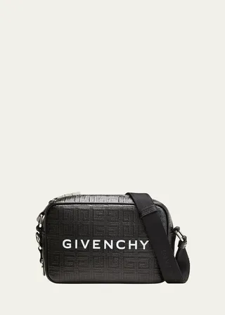 Men's 4G-Embossed Logo Crossbody Camera Bag