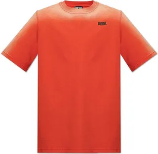 Diesel T-Just-E20 Faded-Effect Crewneck T-Shirt