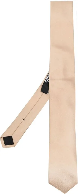 Plain Silk Tie