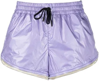 Drawstring Track Shorts
