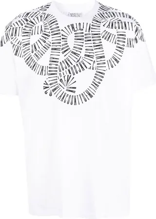 logo-print T-shirt