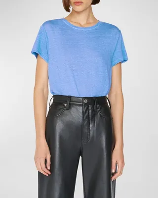 Easy True Organic Linen Tee
