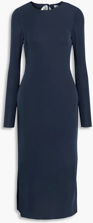 Peyton open-back jersey midi dress