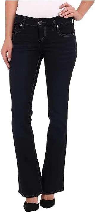 KUT from the Kloth Natalie High Rise Bootcut Jeans (Winsome) Women's Jeans
