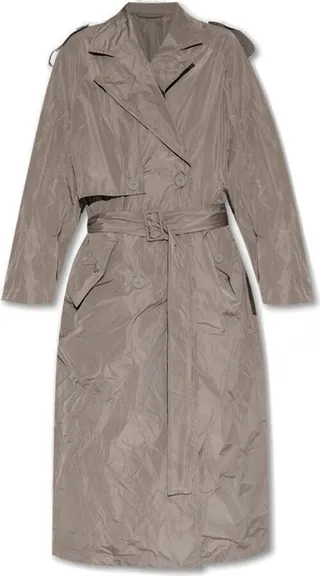 Balenciaga Loose Fitting Trench Coat