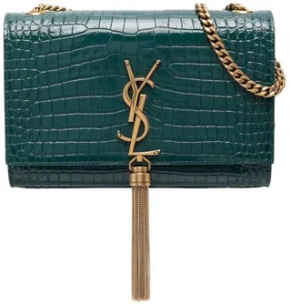 Kate Monogram tassel bag
