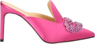 Mules & Clogs Fuchsia