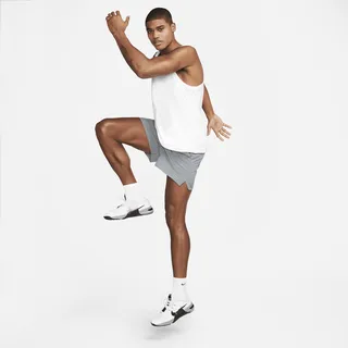 Nike Men's Unlimited Dri-FIT 5" Unlined Versatile Shorts in Grey