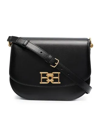 Beckie leather shoulder bag