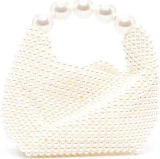 Nuit pearl tote bag