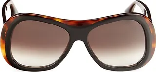 Sulptural 59MM Shield Sunglasses