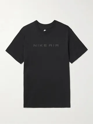 Logo-Print Cotton-Jersey T-Shirt