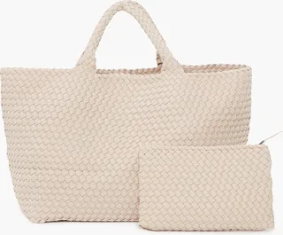 Ecru St Barths Large Tote