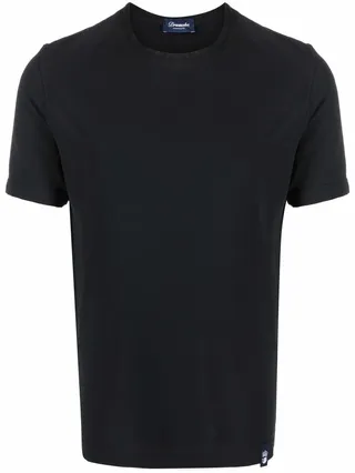 short-sleeve cotton T-shirt