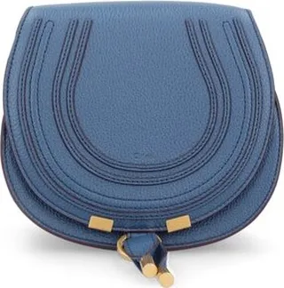 Chloé Marcie Foldover Small Saddle Bag