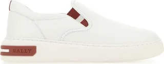 Bally Slip-On Round Toe Sneakers