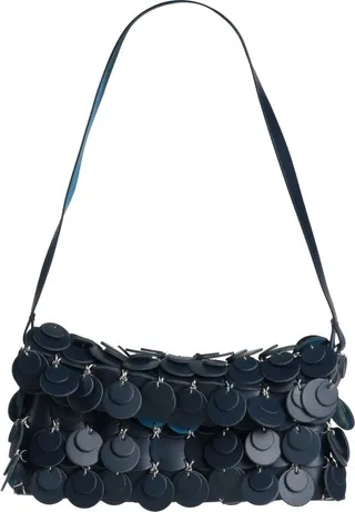 Shoulder Bag Navy Blue