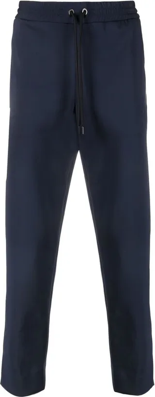 Cropped Track Pants