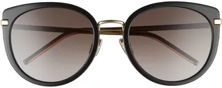 57mm Round Sunglasses