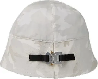 1017 ALYX 9SM Camouflage Buckle Detailed Bucket Hat