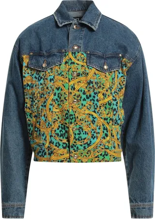Denim Outerwear Blue
