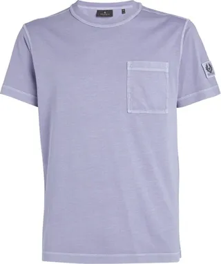 Belstaff Garment-Dyed Gangway T-Shirt