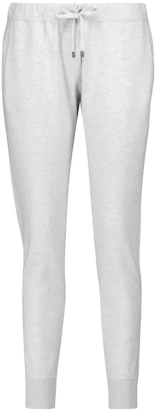 Embellished cashmere sweatpants