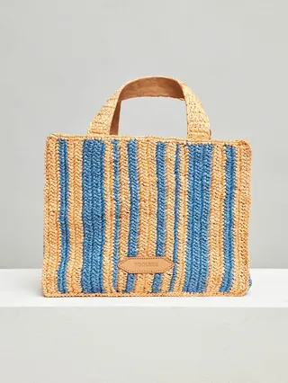Small Sogno Tote - Tranquil Blue