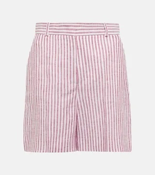 Emil Miami linen Bermuda shorts