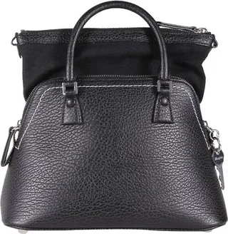 Maison Margiela Medium Logo Patch Tote Bag